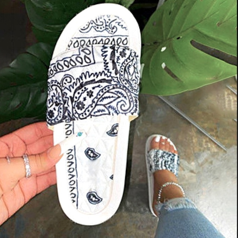 Bohemian style sandal